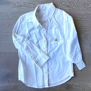 Baby Gap size 4 Long Sleeve Button-Down Shirt